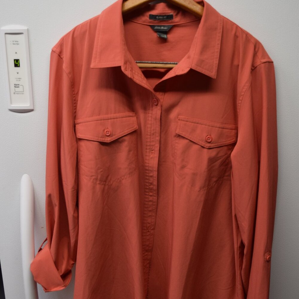 Eddie Bauer button down shirt